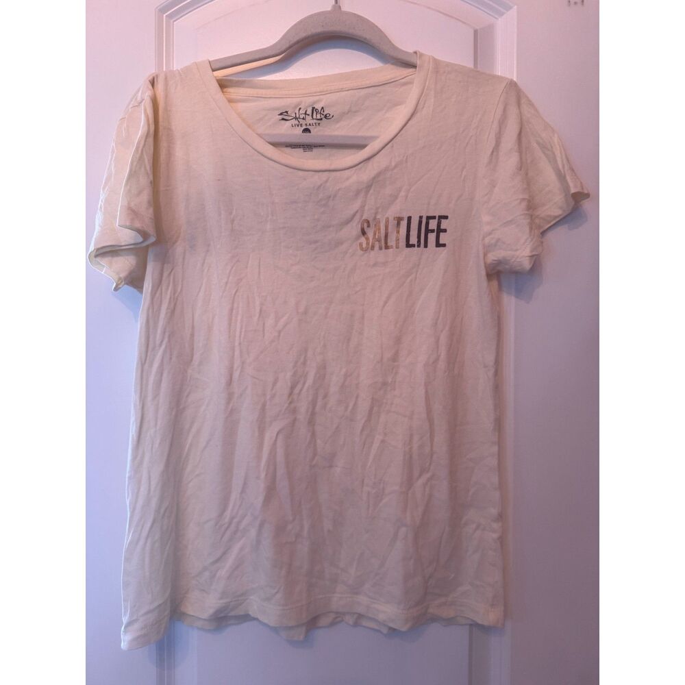 Salt Life Tshirt EUC Size Small
